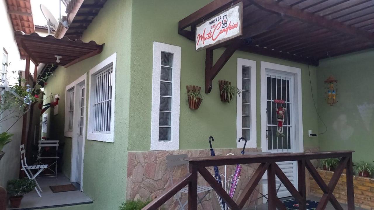 Pousada Monte Das Candeias Guaramiranga Εξωτερικό φωτογραφία